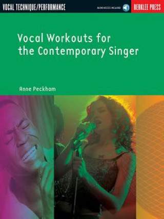 Book Vocal Workouts for the Contemporary Singer Anne Peckham
