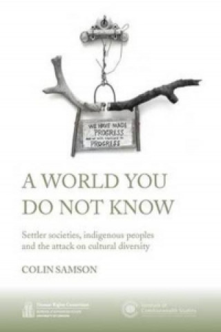 Kniha World You Do Not Know Colin Samson