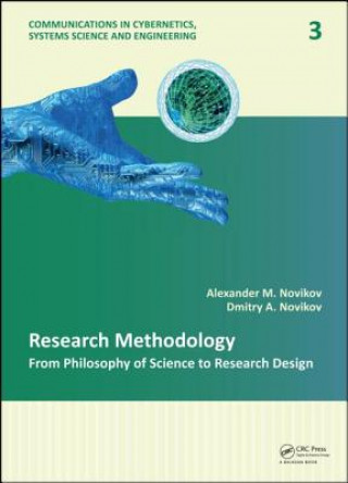 Kniha Research Methodology Alexander M Novikov