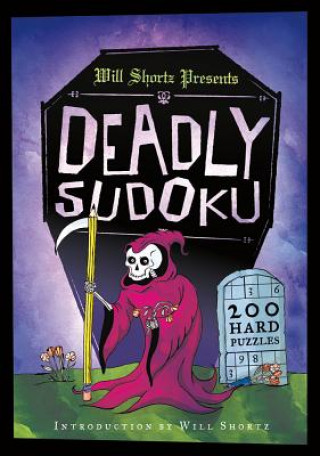 Kniha WSP DEADLY SUDOKU Will Shortz