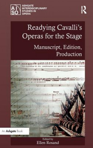 Carte Readying Cavalli's Operas for the Stage Ellen Rosand