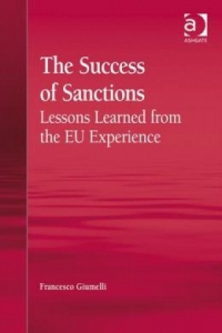 Buch Success of Sanctions Francesco Giumelli