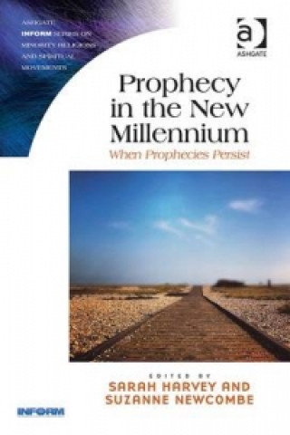 Kniha Prophecy in the New Millennium Sarah Harvey