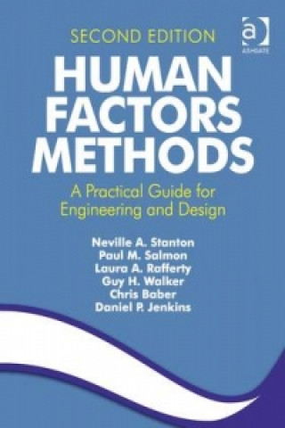 Książka Human Factors Methods Neville A Stanton