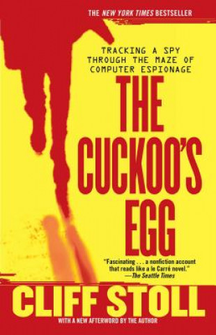 Книга Cuckoo's Egg Cliff Stoll