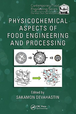 Kniha Physicochemical Aspects of Food Engineering and Processing Sakamon Devahastin