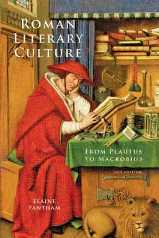 Kniha Roman Literary Culture Elaine Fantham