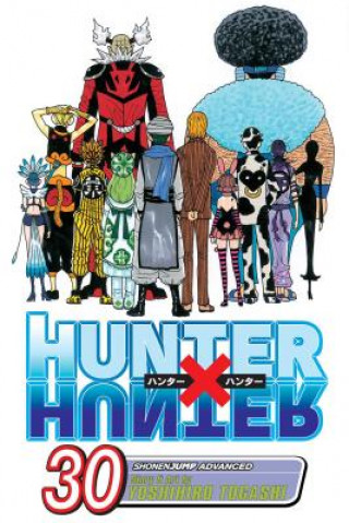 Könyv Hunter x Hunter, Vol. 30 Yoshihiro Togashi