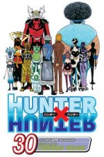 Carte Hunter x Hunter, Vol. 30 Yoshihiro Togashi