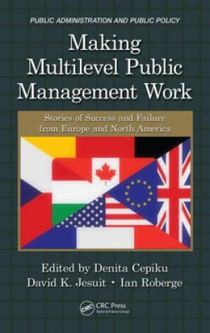 Kniha Making Multilevel Public Management Work Denita Cepiku