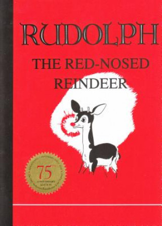 Kniha Rudolph the Red Nosed Reindeer R L May