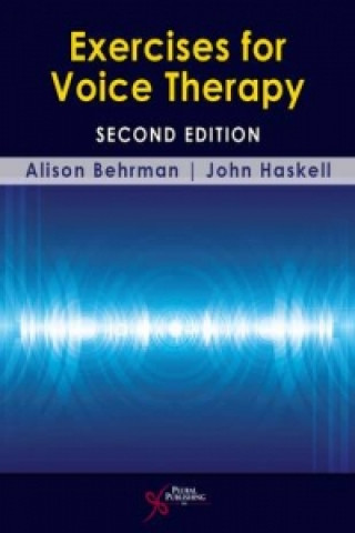 Kniha Exercises for Voice Therapy Alison Behrman