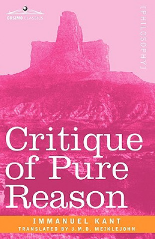 Buch Critique of Pure Reason Immanuel Kant