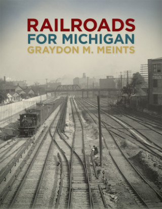 Kniha Railroads for Michigan Graydon M Meints