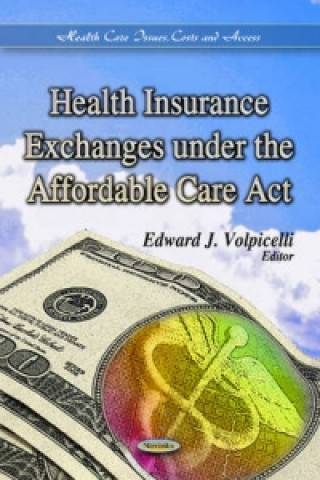 Könyv Health Insurance Exchanges Under the Affordable Care Act Edward J Volpicelli