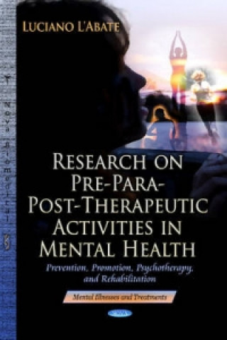 Carte Research on Pre-Para-Post-Therapeutic Activities in Mental Health Luciano LAbate