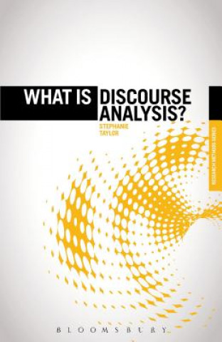 Książka What is Discourse Analysis? Stephanie Taylor