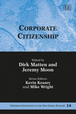 Kniha Corporate Citizenship Dirk Matten