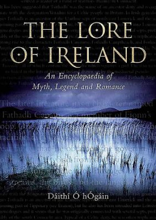 Carte Lore of Ireland Daithi O Hogain