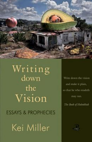 Carte Writing Down the Vision Kei Miller