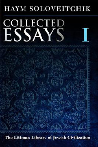 Βιβλίο Collected Essays Haym Soloveitchik