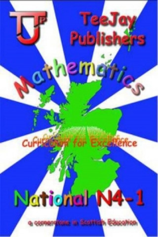 Kniha TeeJay National 4 Mathematics: Book 1 Thomas Strang