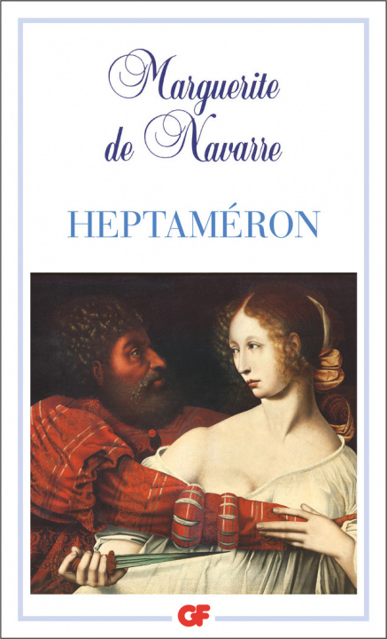 Kniha L'Heptameron Navarre