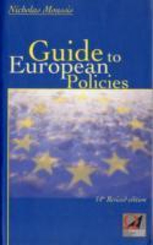 Książka Guide to European Policies Moussis Nicholas