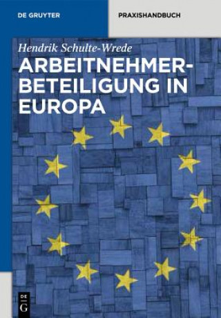 Könyv Arbeitnehmerbeteiligung in Europa Hendrik Schulte-Wrede