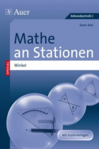 Könyv Mathe an Stationen SPEZIAL - Winkel 5-8 Sezer Avci