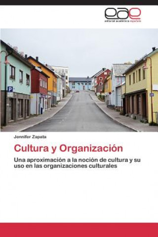 Książka Cultura y Organizacion Jennifer Zapata