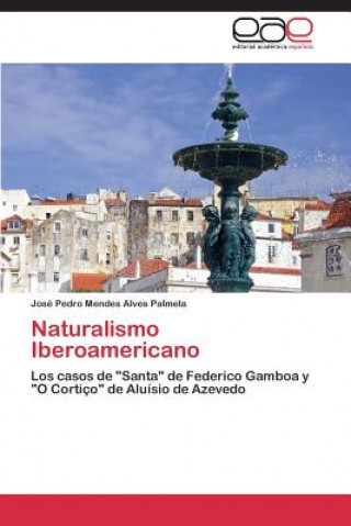 Książka Naturalismo Iberoamericano José Pedro Mendes Alves Palmela