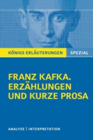 Livre Franz Kafka. Erzählungen und kurze Prosa Kai Schröter