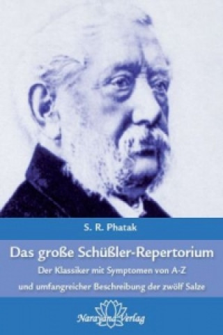 Kniha Das große Schüßler-Repertorium S. R. Phatak