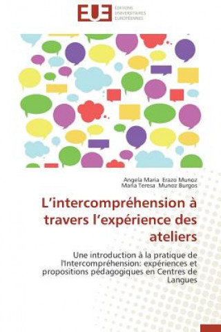 Carte L Intercompr hension   Travers L Exp rience Des Ateliers Angela Maria Erazo Munoz