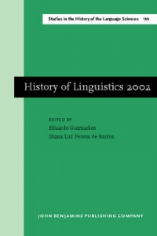 Kniha History of Linguistics 2002 Eduardo Guimaraes
