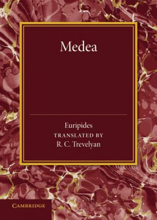 Könyv Medea Euripides