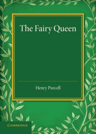 Knjiga Fairy Queen Henry Purcell