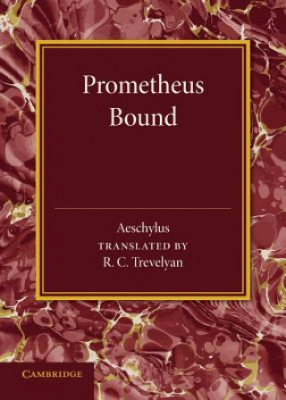 Книга Prometheus Bound Aeschylus