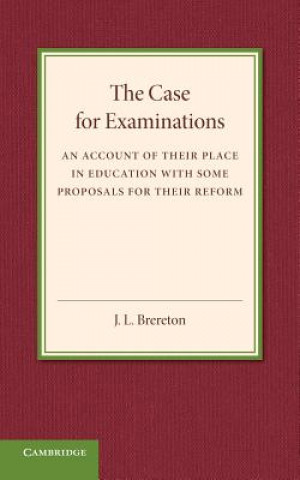 Carte Case for Examinations J. L. Brereton