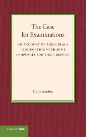 Book Case for Examinations J. L. Brereton