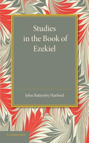 Livre Studies in the Book of Ezekiel John Battersby Harford