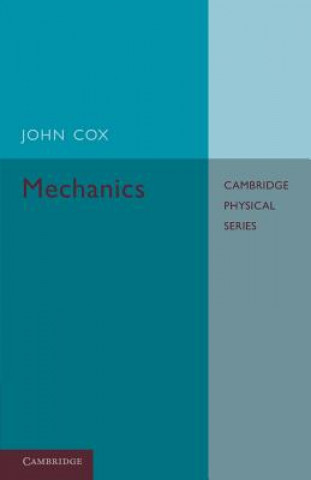 Buch Mechanics John Cox