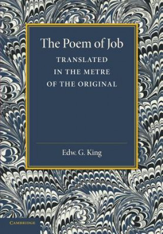 Kniha Poem of Job Edward G. King