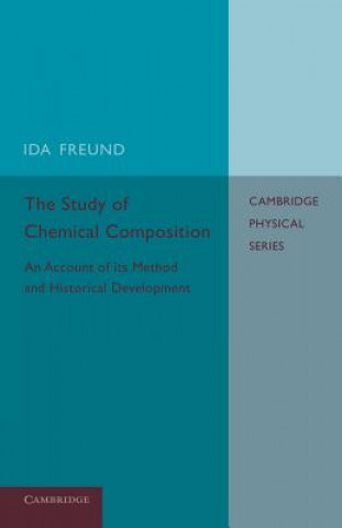 Könyv Study of Chemical Composition Ida Freund