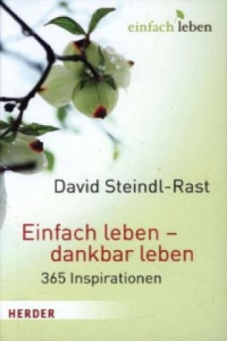 Livre Einfach leben - dankbar leben David Steindl-Rast