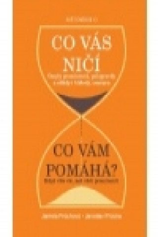 Book Co Vás ničí? Co Vám pomáha? Jarmila Průchová