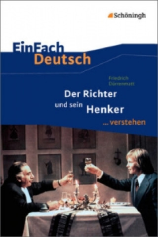 Libro Friedrich Dürrenmatt: Der Richter und sein Henker Daniela Jahnke