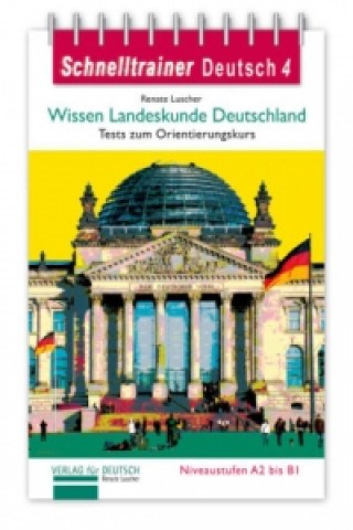 Kniha Schnelltrainer Deutsch 