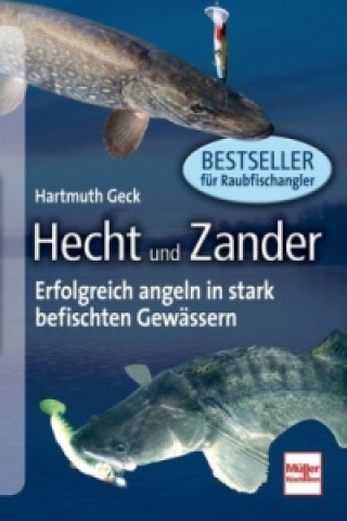 Knjiga Hecht und Zander Hartmuth Geck